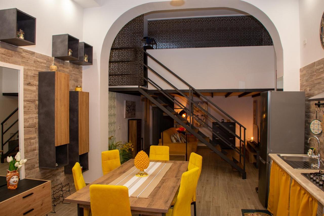 La Dimora Del Viaggiatore Luxury Apartments مازارا ديل فالو المظهر الخارجي الصورة