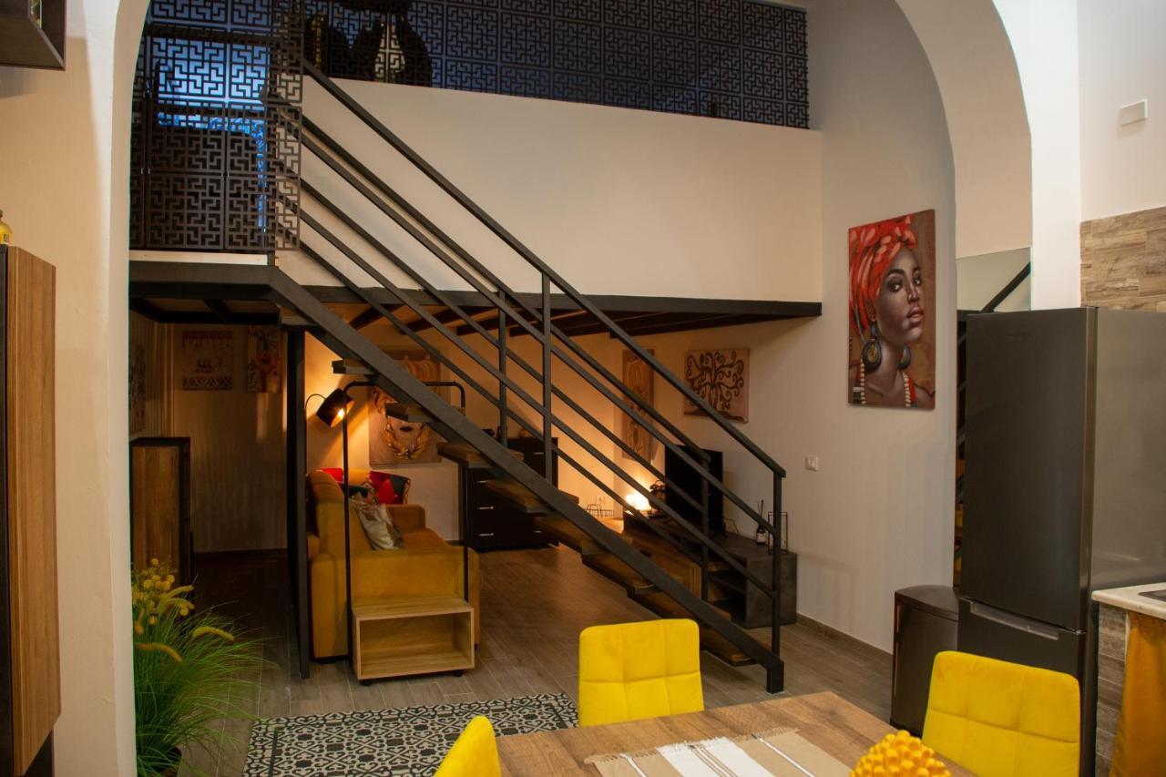 La Dimora Del Viaggiatore Luxury Apartments مازارا ديل فالو المظهر الخارجي الصورة