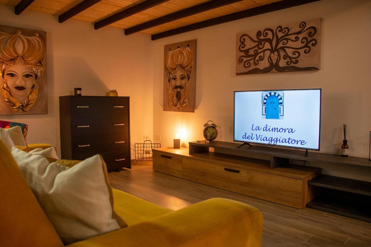 La Dimora Del Viaggiatore Luxury Apartments مازارا ديل فالو المظهر الخارجي الصورة