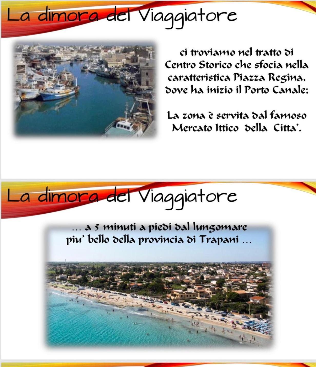La Dimora Del Viaggiatore Luxury Apartments مازارا ديل فالو المظهر الخارجي الصورة